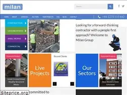 Sites similar to milangroup.co.uk