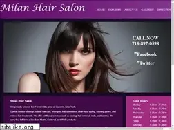 Sites similar to milanhairsalonqueens.com
