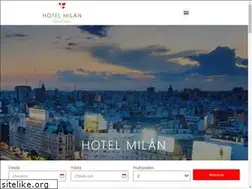 Sites similar to milanhotel.com.ar