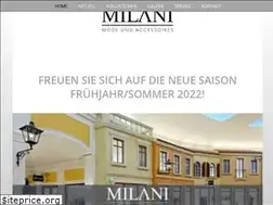 Sites similar to milani-moden.de