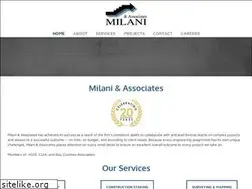 Sites similar to milaniassociates.com