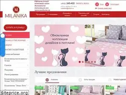 Sites similar to milanika.net