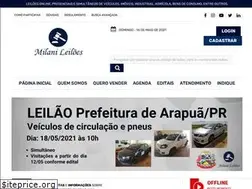Sites similar to milanileiloes.com.br