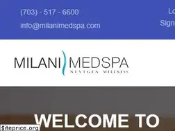 Sites similar to milanimedspa.com