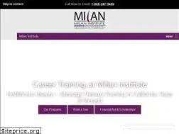 Sites similar to milaninstitute.edu
