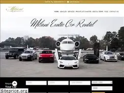 Sites similar to milanirentals.com