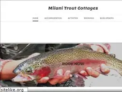Sites similar to milanitroutcottages.com