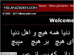 Sites similar to milanizadeh.com