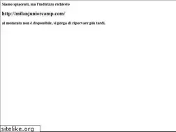 Sites similar to milanjuniorcamp.com