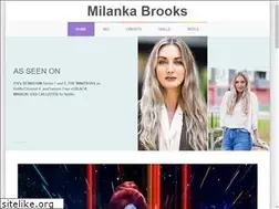 Sites similar to milankabrooks.com
