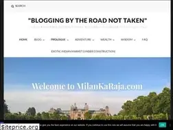 Sites similar to milankaraja.com