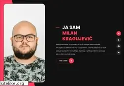 Sites similar to milankragujevic.com