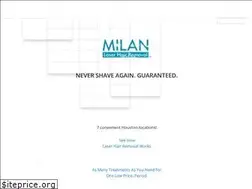 Sites similar to milanlaserhouston.com