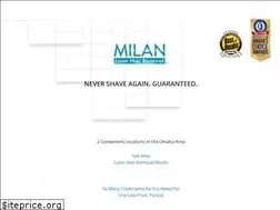 Sites similar to milanlaseromaha.com