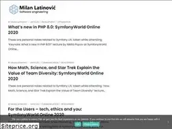 Sites similar to milanlatinovic.com