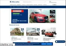 Sites similar to milanleiloes.com.br