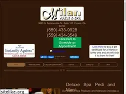 Sites similar to milannails.com