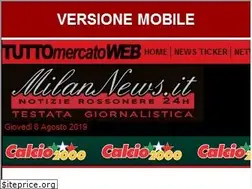Sites similar to milannews.it