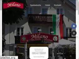 Sites similar to milano-bad-toelz.de