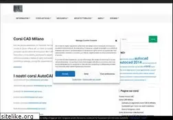 Sites similar to milano-corsi-cad.it