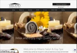 Sites similar to milano-dayspa.com