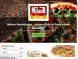 Sites similar to milano-pizza.de