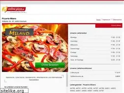 Sites similar to milano-pizzaservice.de