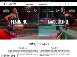 Sites similar to milano.com.br