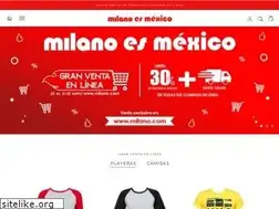 Sites similar to milano.com