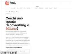 Sites similar to milano.talentgarden.org