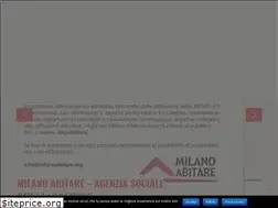 Sites similar to milanoabitare.org