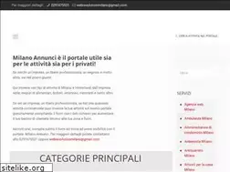 Sites similar to milanoannunci.net