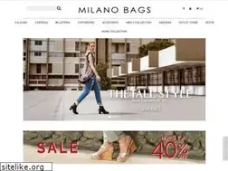 Sites similar to milanobagsstore.com