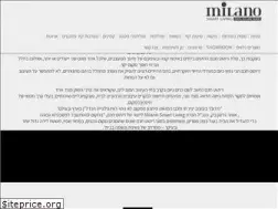Sites similar to milanobedding.co.il
