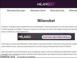 Sites similar to milanobet34.com