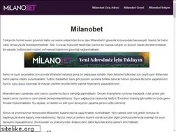 Sites similar to milanobet365.com