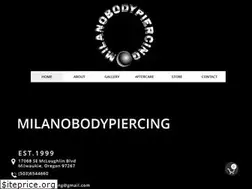 Sites similar to milanobodypiercing.com