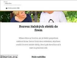 Sites similar to milanobrno.cz