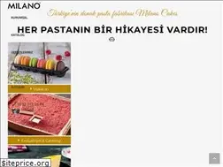 Sites similar to milanocake.com