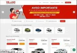 Sites similar to milanocar.com