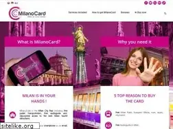 Sites similar to milanocard.it