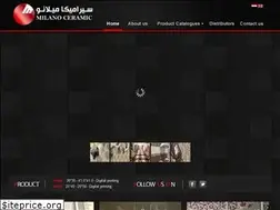 Sites similar to milanoceramic.com