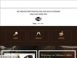 Sites similar to milanocoffeecompany.com