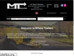 Sites similar to milanocustomtrailers.com