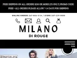 Sites similar to milanodirouge.com