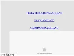 Sites similar to milanoeventi.it