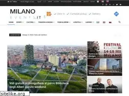 Sites similar to milanoevents.it