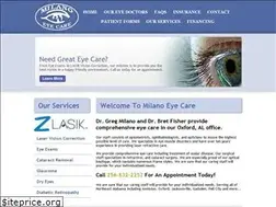 Sites similar to milanoeyecare.net