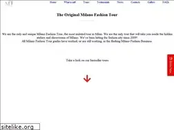 Sites similar to milanofashiontour.com