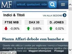 Sites similar to milanofinanza.it